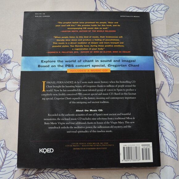 Gregorian Chant Songs of the Spirit - Picture 2 of 3